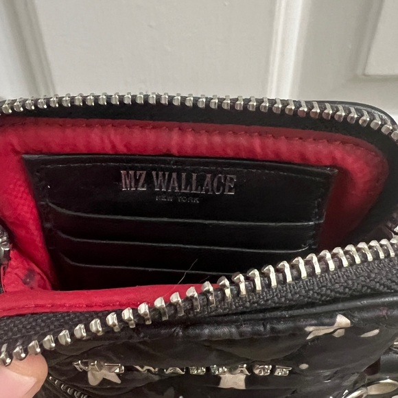 MZ Wallace Micro Crosby Crossbody with Starlight Pattern - Picture 3 of 7